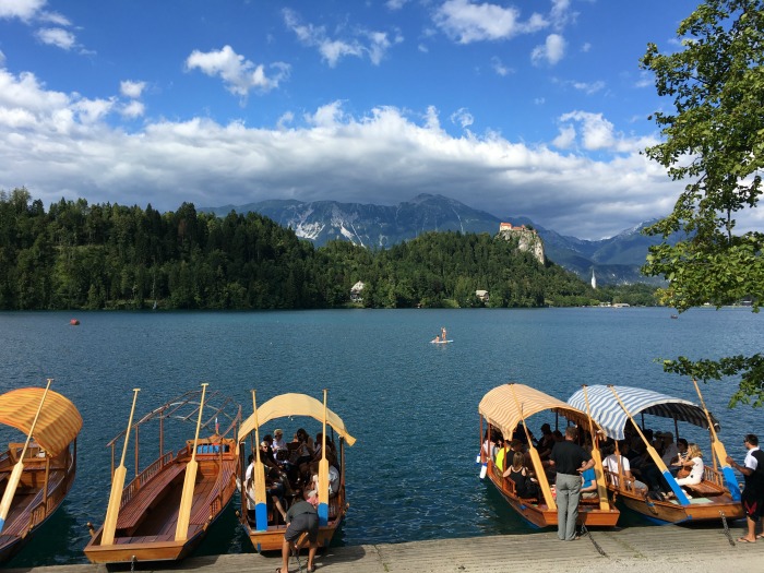 Lago di Bled, Slovenia