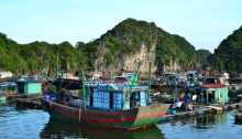 Isola di Cat Ba, Vietnam