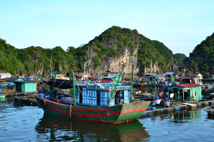 Isola di Cat Ba, Vietnam