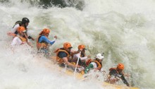 Rafting, Zambesi, Africa