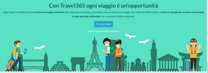 diari di viaggio, concorso