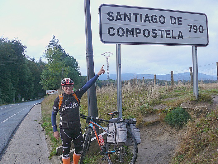 Santiago, Compostela, Spagna