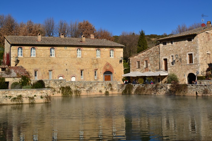 Bagnovignoni, Toscana