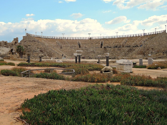 Cesarea, Israele