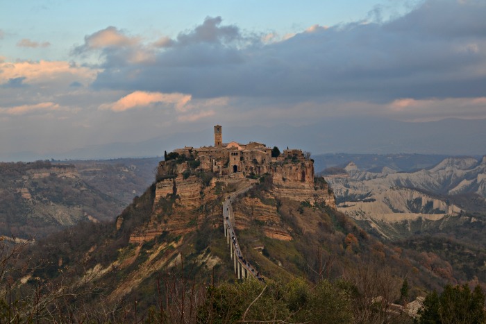 Civita di Bagnoregio, Lazio