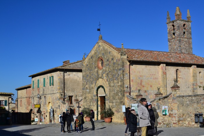 Monteriggioni, Toscana