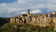 Pitigliano, Toscana