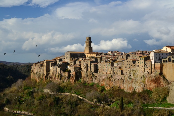Pitigliano, Toscana