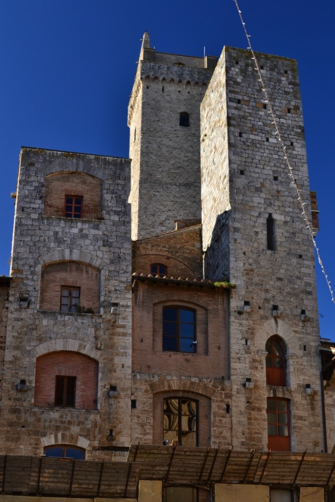 San Gimignano, Toscana