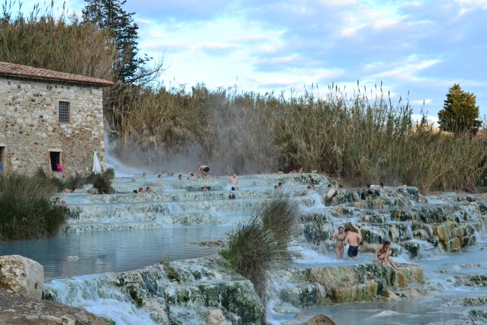 Saturnia, Toscana