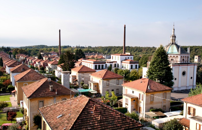 Crespi d'Adda, Lombardia