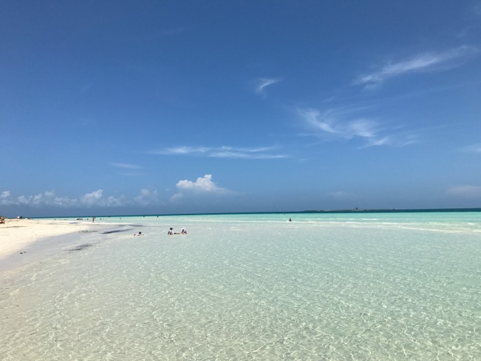 Playa Las Gaviotas, Cuba