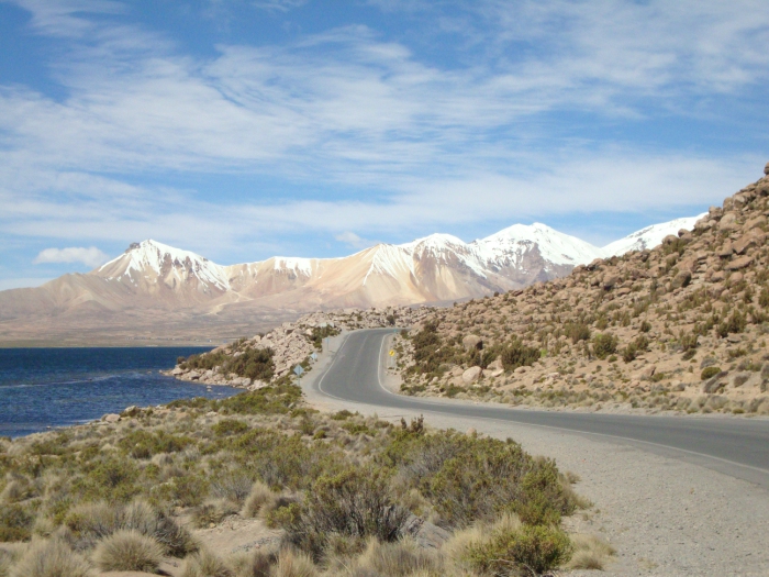 Lauca, Cile