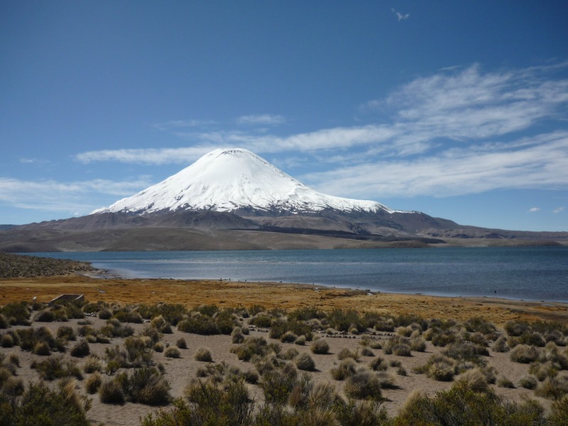 Lauca, Cile