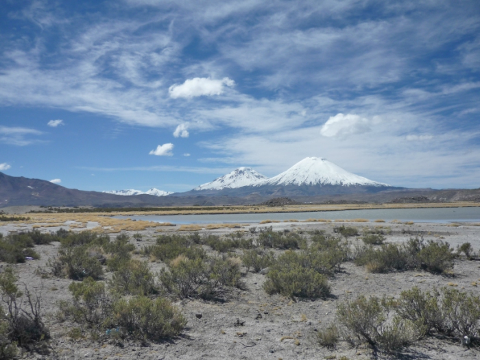 Lauca, Cile