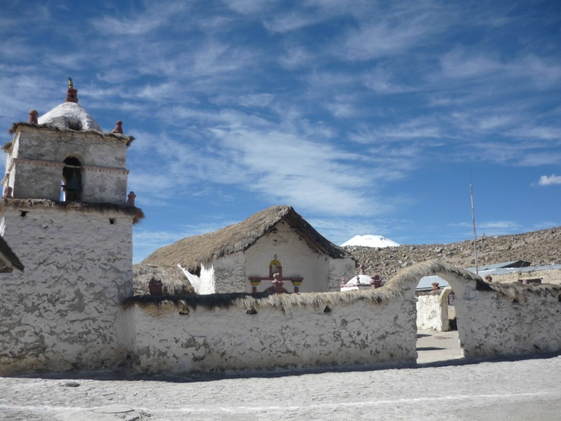 Lauca, Cile