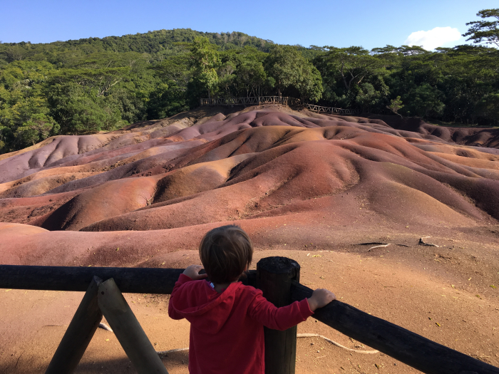 Chamarel, Mauritius