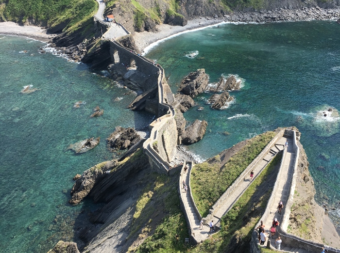 San Juan de Gaztelugatxe, Spagna