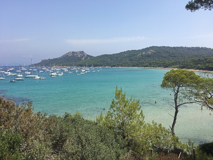 Porquerolles, Francia