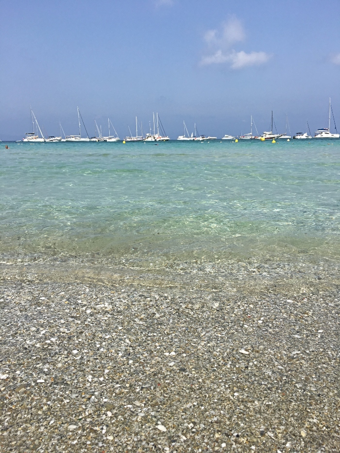 spiagge, porquerolles