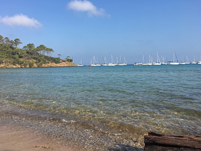 Porquerolles, Francia