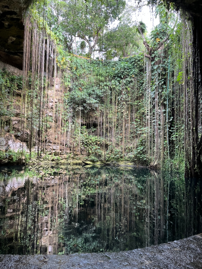 Cenote Ik Kil, Yucatán