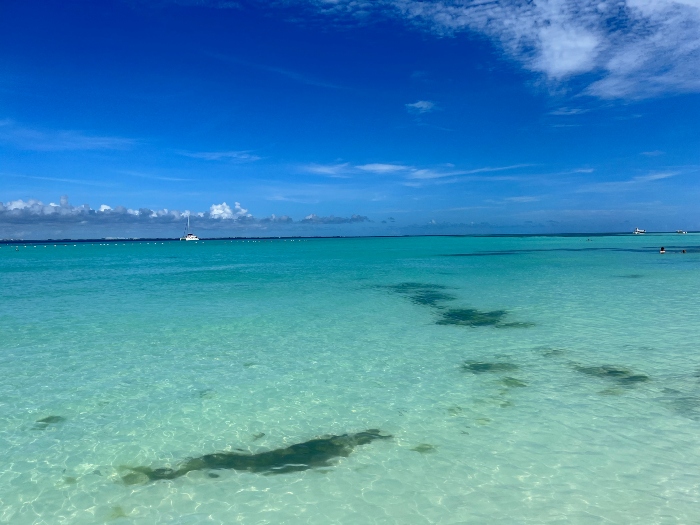 Playa Norte a Isla Mujeres