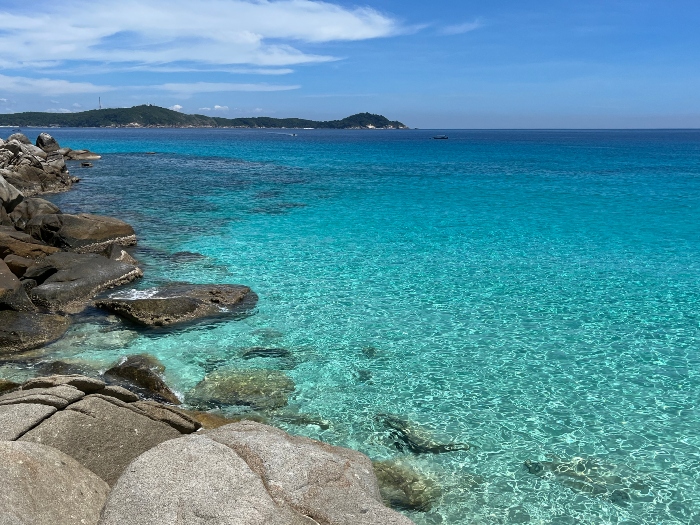 Spiagge, mare, Malesia