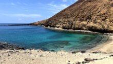 Vulcano, Spiaggia La Graciosa