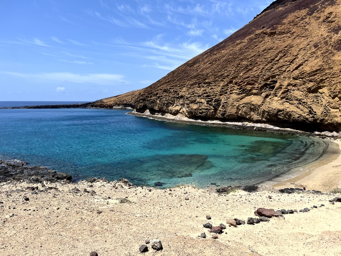 Vulcano, Spiaggia La Graciosa
