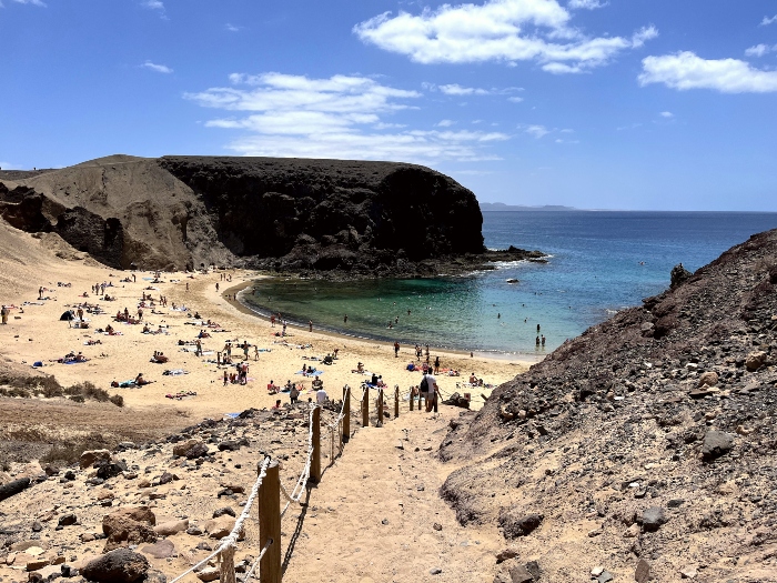 Pappagayo, Lanzarote