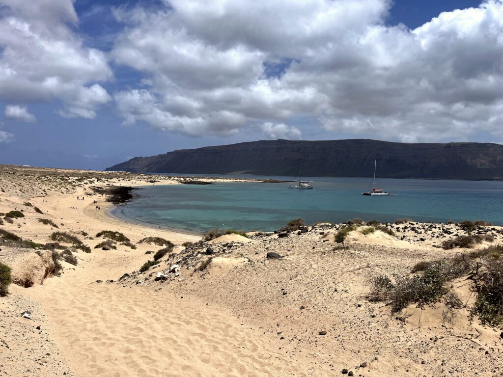 Spiaggia La Graciosa